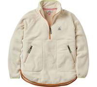 Passenger - Women's Fleeces Collar Jumper - Folksy Recycled Sherpa Fleece W Oat for Women in Wool - Size S - Beige Beige S