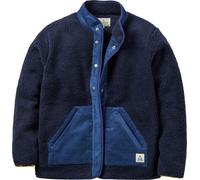 Passenger - Women's sherpa and corduroy Jumper - Clover Recycled Cotton-Lined Sherpa Fleece W Deep Navy for Women in Wool - Size M Navy M