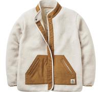 Passenger - Women's sherpa and corduroy Jumper - Clover Recycled Cotton-Lined Sherpa Fleece W Vintage White for Women in Wool - Size XS White XS