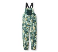 Passenger Womens Ace Recycled Polar Fleece Dungarees Green M