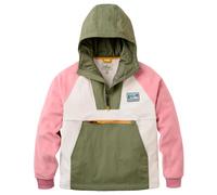 Passenger - Women's Alexander 3.0 Recycled Hooded Polar Fleece - Fleece jacket size L, olive
