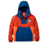 Passenger - Women's Alexander 3.0 Recycled Hooded Polar Fleece - Fleece jacket size S, red/blue