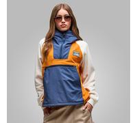 Passenger - Women's Alexander 3.0 Recycled Hooded Polar Fleece - Fleece jacket size L, blue