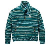 Passenger - Women's Ayla Recycled Fleece - Fleece jumper size XL, blue/turquoise
