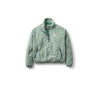 Passenger Women's Ayla Recycled Micro Polartec Fleece (UK, Alpha, L, Regular, Regular, Pistachio)