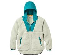 Passenger - Women's Beaumont Recycled Sherpa Hooded Fleece 2.0 - Fleece jumper size S, sand