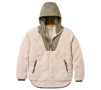 Passenger - Women's Beaumont Recycled Sherpa Hooded Fleece 2.0 - Fleece jumper size XXL, sand