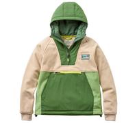 Passenger - Women's Bryni Recycled Hooded Polar Fleece - Fleece jumper size S, sand