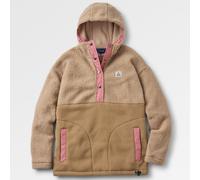 Passenger Calla Hooded Jumper, Brown