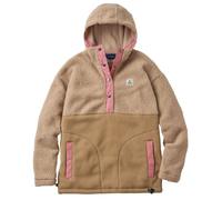 Passenger Women's Calla Recycled, Polar-Lined Hooded Fleece (UK, Alpha, S, Regular, Regular, Feather/Biscuit)