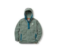 Passenger Women's Calla Recycled, Polar-Lined Hooded Fleece (UK, Alpha, XXL, Regular, Regular, Pistachio)