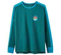 Passenger - Women's Chase The Light Active L/S T-Shirt - Longsleeve size M, turquoise