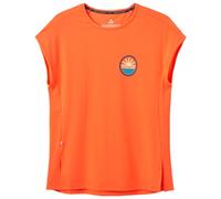 Passenger - Women's Chase The Light Active T-Shirt - T-shirt size XS, orange