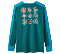 Passenger - Women's Chase The Light Active T-Shirt - T-shirt size XS, turquoise
