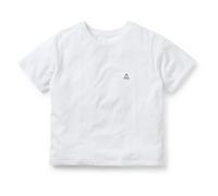 Passenger Recycled Cotton Short Sleeve T-Shirt - Classic | Adults, Women's, Relaxed Fit (UK, Alpha, S, Regular, Regular, White)