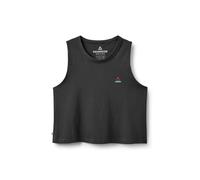 Passenger Women's Classic Recycled Cotton Vest (UK, Alpha, L, Regular, Regular, Black)