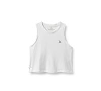 Passenger Women's Classic Recycled Cotton Vest (UK, Alpha, L, Regular, Regular, White)
