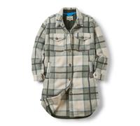 Passenger Womens Cloudy 2 Recycled Sherpa Fleece Shirt Green M