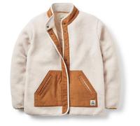 Passenger - Women's Clover Recycled Cotton-Lined Sherpa Fleece - Fleece jacket size M, sand