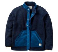 Passenger - Women's Clover Recycled Cotton-Lined Sherpa Fleece - Fleece jacket size XS, blue