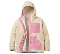 Passenger - Women's Clover Recycled Sherpa Hooded Fleece - Fleece jacket size L, sand