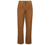 Passenger - Women's Compass Recycled Corduroy Trouser - Casual trousers size L - Regular, brown