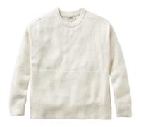 Passenger - Women's Cove 2.0 Organic Cotton Knitted Jumper - Jumper size XXS, sand/white