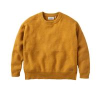 Passenger Womens Cove Recycled Knitted Jumper Yellow S