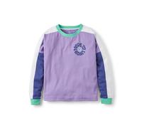 Passenger Women's Easy Days Organic Cotton LS T-Shirt (UK, Alpha, XL, Regular, Regular, Retro Purple)