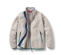 Passenger - Women's Fairbanks Full Zip Recycled Sherpa Fleece - Fleece jacket size XS, grey