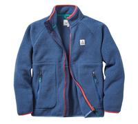 Passenger - Women's Fairbanks Full Zip Recycled Sherpa Fleece - Fleece jacket size L, blue
