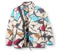 Passenger - Women's Fairbanks 2.0 FZ Recycled Sherpa Fleece - Fleece jacket size M, grey