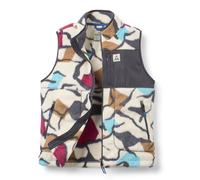 Passenger Womens Fairbanks Full Zip Recycled Sherpa Gilet Assorted XL