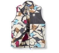 Passenger - Women's Fairbanks Full Zip Recycled Sherpa Gilet - Fleece vest size S, grey