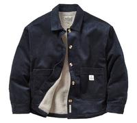 Passenger - Women's Flint Corduroy Overshirt 2.0 - Casual jacket size S, black/blue