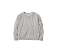 Passenger Women's Heritage Recycled Cotton Oversized Sweatshirt (UK, Alpha, XS, Regular, Regular, Grey Marl)