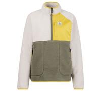 Passenger Women's Home Recycled Sherpa Fleece (UK, Alpha, M, Regular, Regular, Vintage White/Dusty Olive)