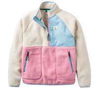 Passenger Women's Home Recycled Sherpa Fleece (UK, Alpha, XL, Regular, Regular, Oatmeal/Pink Haze)