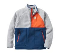 Passenger - Women's Home 2.0 1/2 Zip Recycled Sherpa Fleece - Fleece jacket size S, grey
