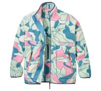 Passenger - Reversible brushed sherpa fleece - Home Full Zip Sherpa Fleece W Slower Rhythms Stormy Blue for Women in Recycled Polyester - Size S Blue S