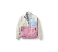 Passenger Women's Home Recycled Sherpa Fleece (UK, Alpha, XXS, Regular, Regular, Oatmeal/Pink Haze)