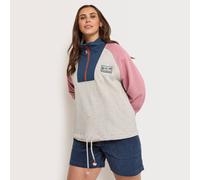 Passenger Women's Jazz Smock Sweatshirt, Grey Marl