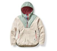 Passenger - Women's Juana Recycled Polar Hooded Fleece 2.0 - Fleece jumper size M, sand