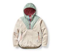 Passenger Womens Juana Recycled Polar Hooded Fleece Beige XL