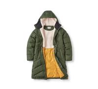 Passenger Women's Kinsey Recycled, Hooded Long Jacket (UK, Alpha, L, Regular, Regular, Fir Tree)