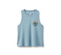 Passenger Women's Laidback Recycled Cotton Vest (UK, Alpha, M, Regular, Regular, Faded Denim)