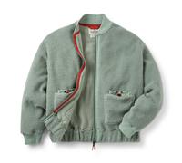Passenger Womens Lucia Recycled Sherpa Fleece Green S