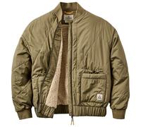 Passenger - Women's Lucia Sherpa Lined Bomber Jacket - Casual jacket size S, sand