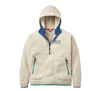 Passenger Womens Maine 2.0 1/2 Zip Recycled Fleece Beige M