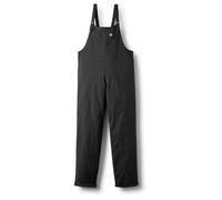 Passenger - Women's Meadows Organic Cotton Dungarees 2.0 - Jumpsuit size XL, black